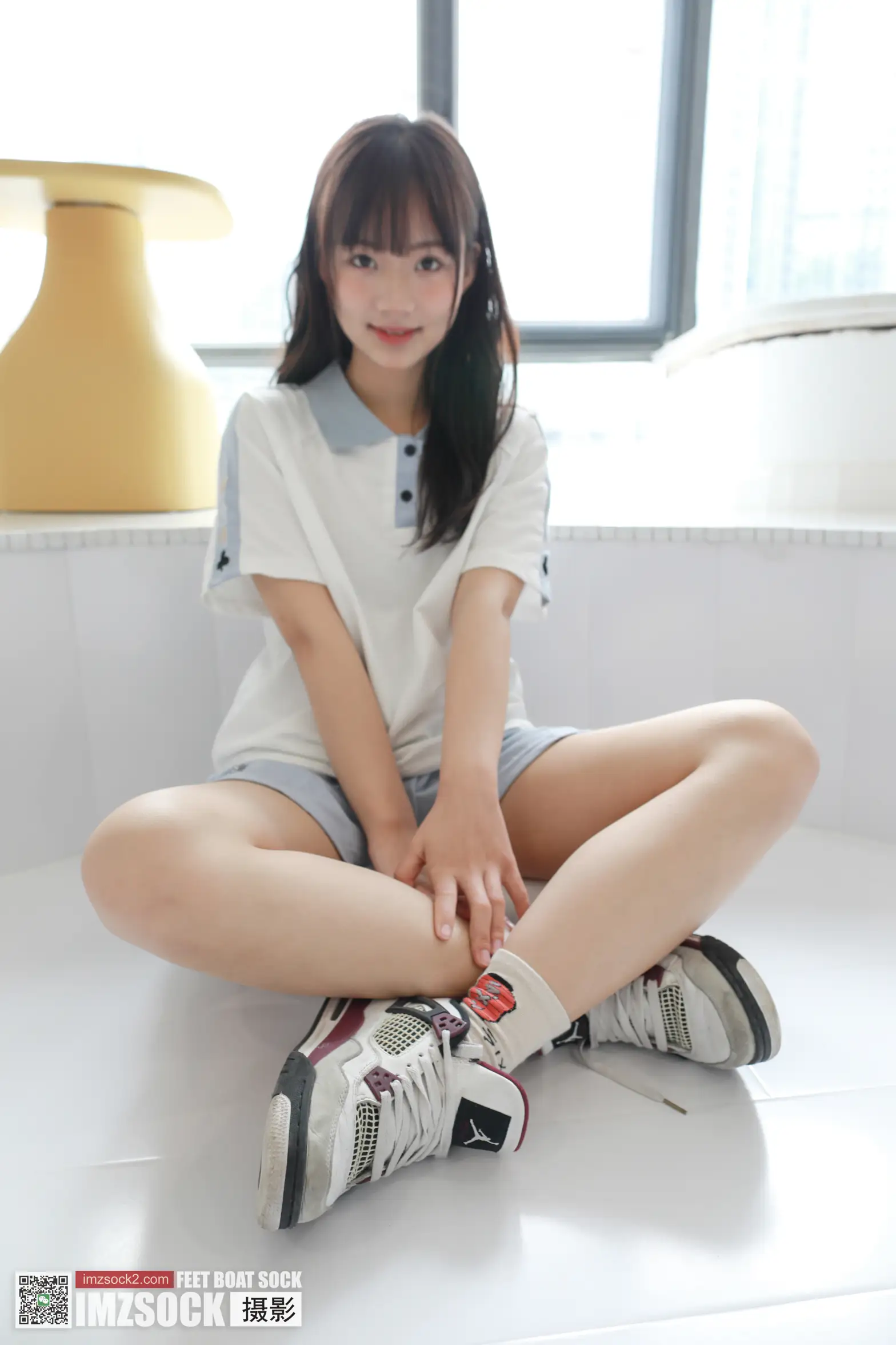 [Mzsock] Love beautiful feet NO.088 wheat#[74P]-12