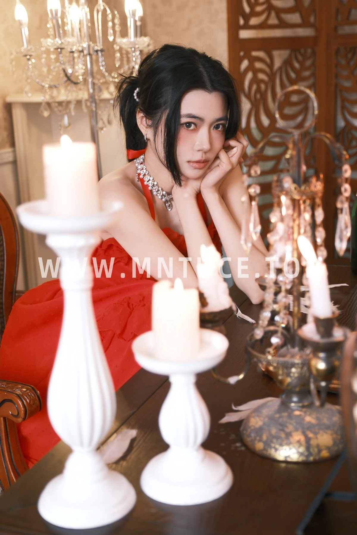 [YITUYU] 2023.02.01 Vol.2941 Red Elikaka#[28P]-21