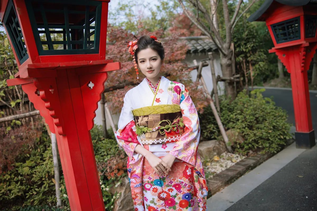 [YITUYU] 2022.12.12 Vol.2661 – Kimono Girl DtifaDing Xiaoni#[39P]-4