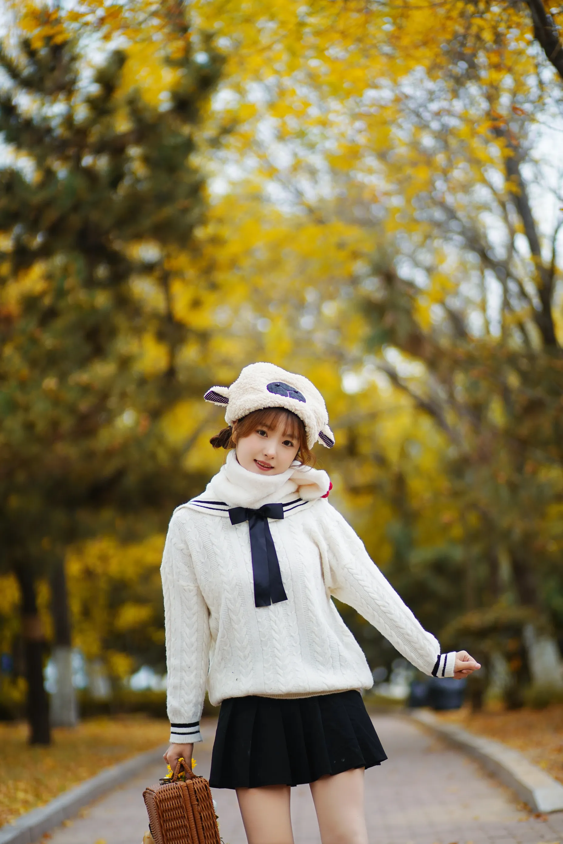 [YITUYU] 2022.11.28 Vol.2552 – Autumn Outing -Fried chicken and ice coke-#[27P]-16