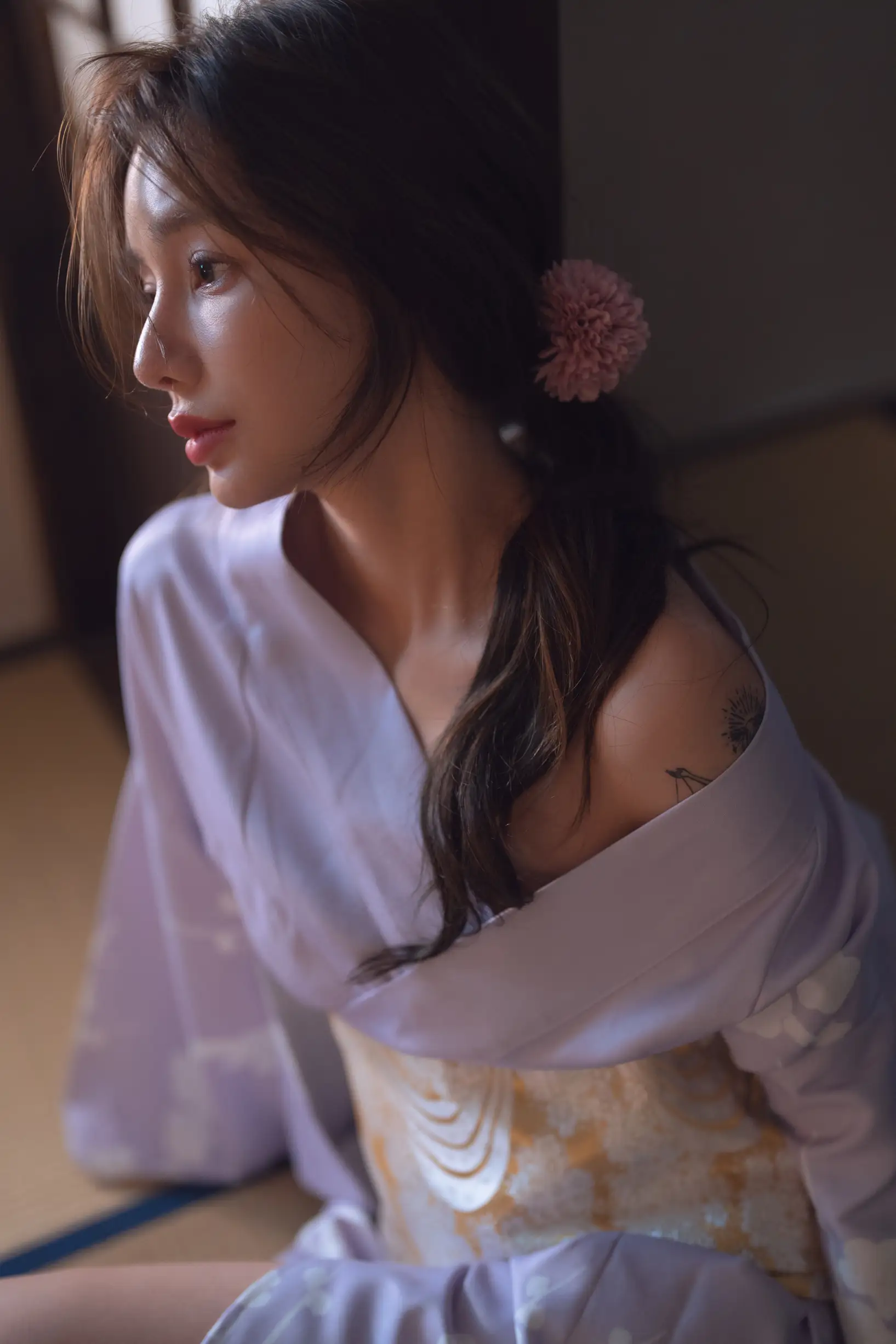 [YITUYU] 2022.07.11 Vol.1444 – Selfish and Pure Desire Kimono Photo Classmate Shuwen#[61P]-23