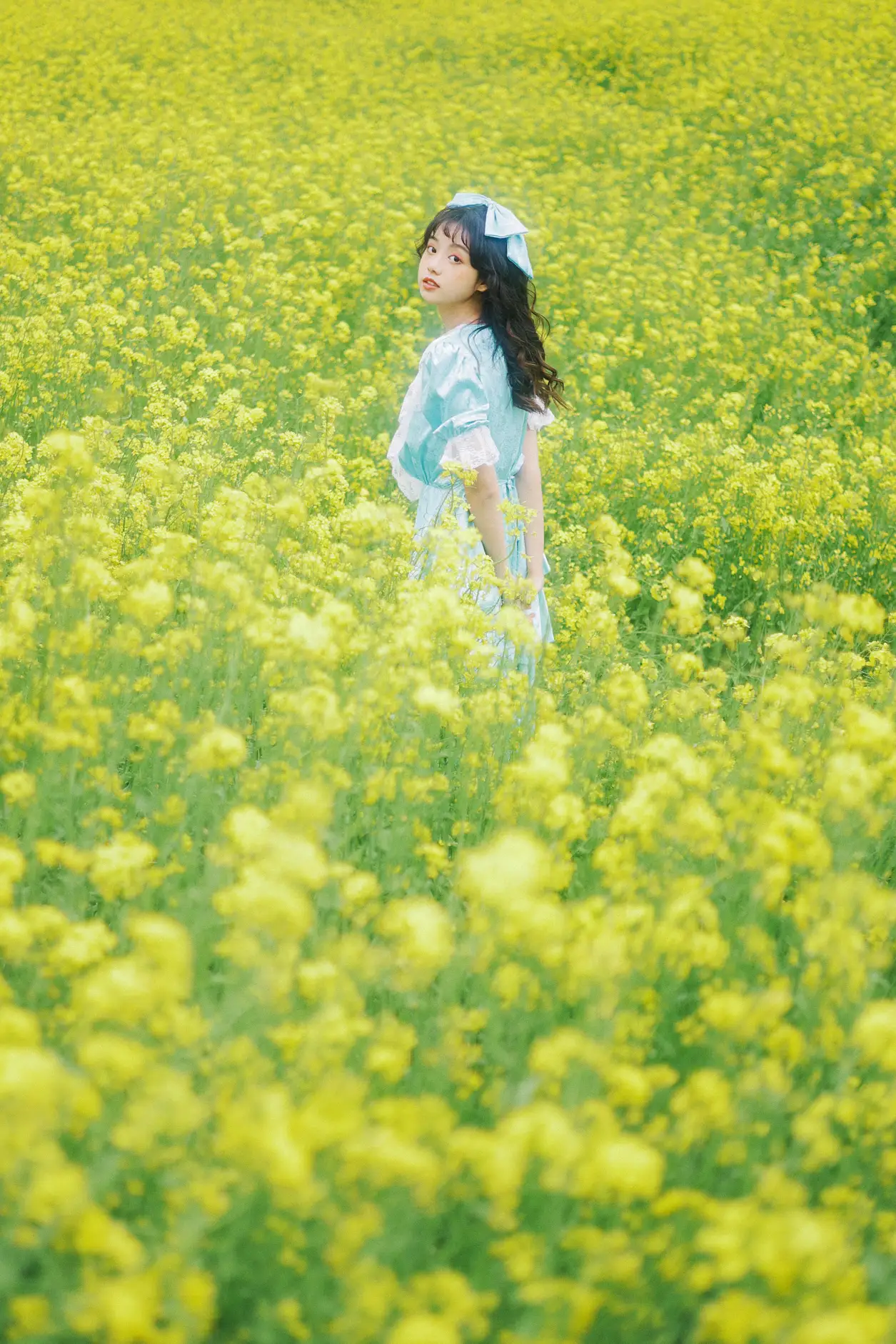 [YITUYU] 2022.05.26 Vol.0990 – Sea of Yellow Flowers flourishing#[24P]-3