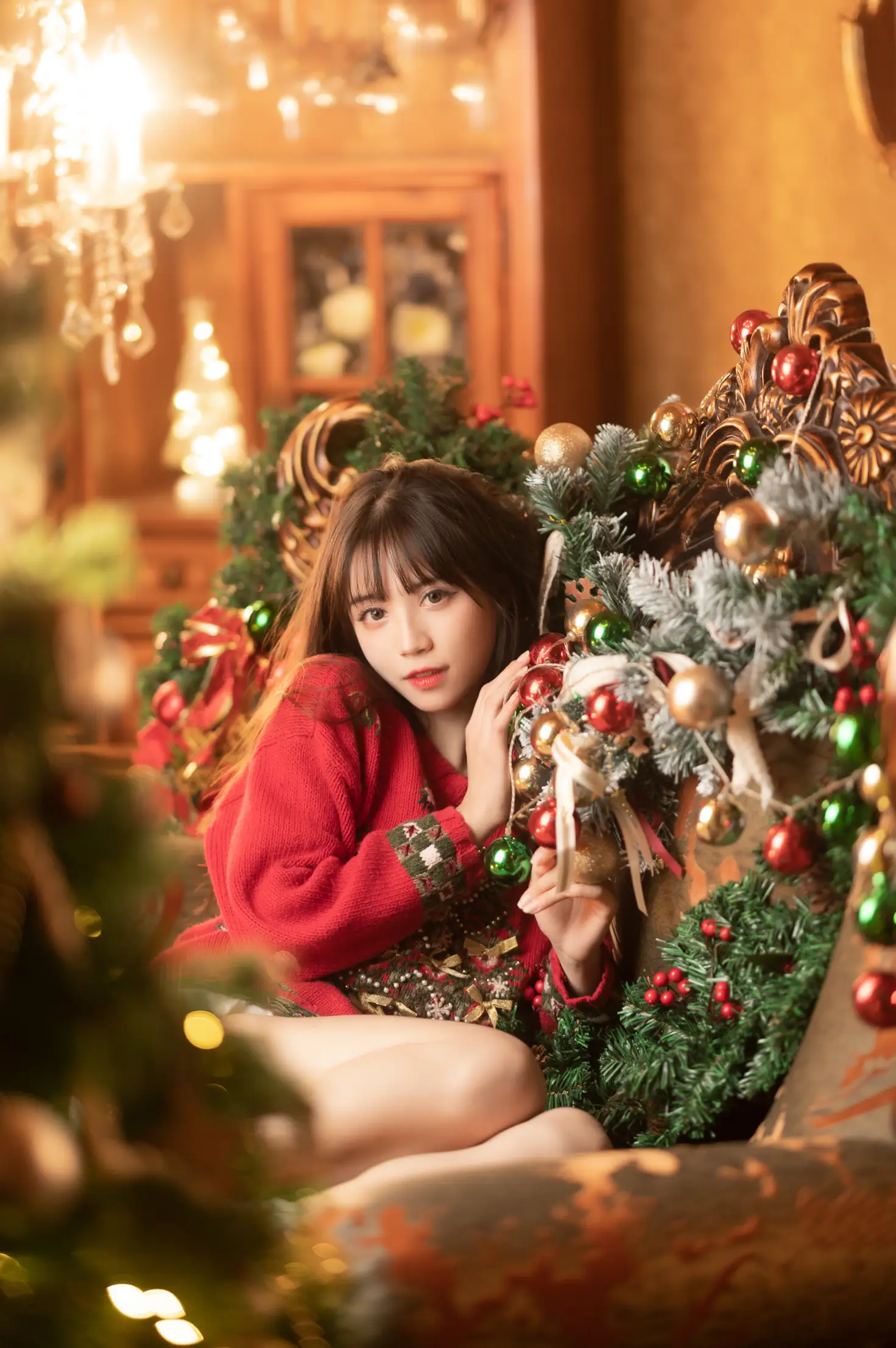 [YITUYU] 2022.05.26 Vol.0988 – Red Christmas Two plus six#[38P]-31