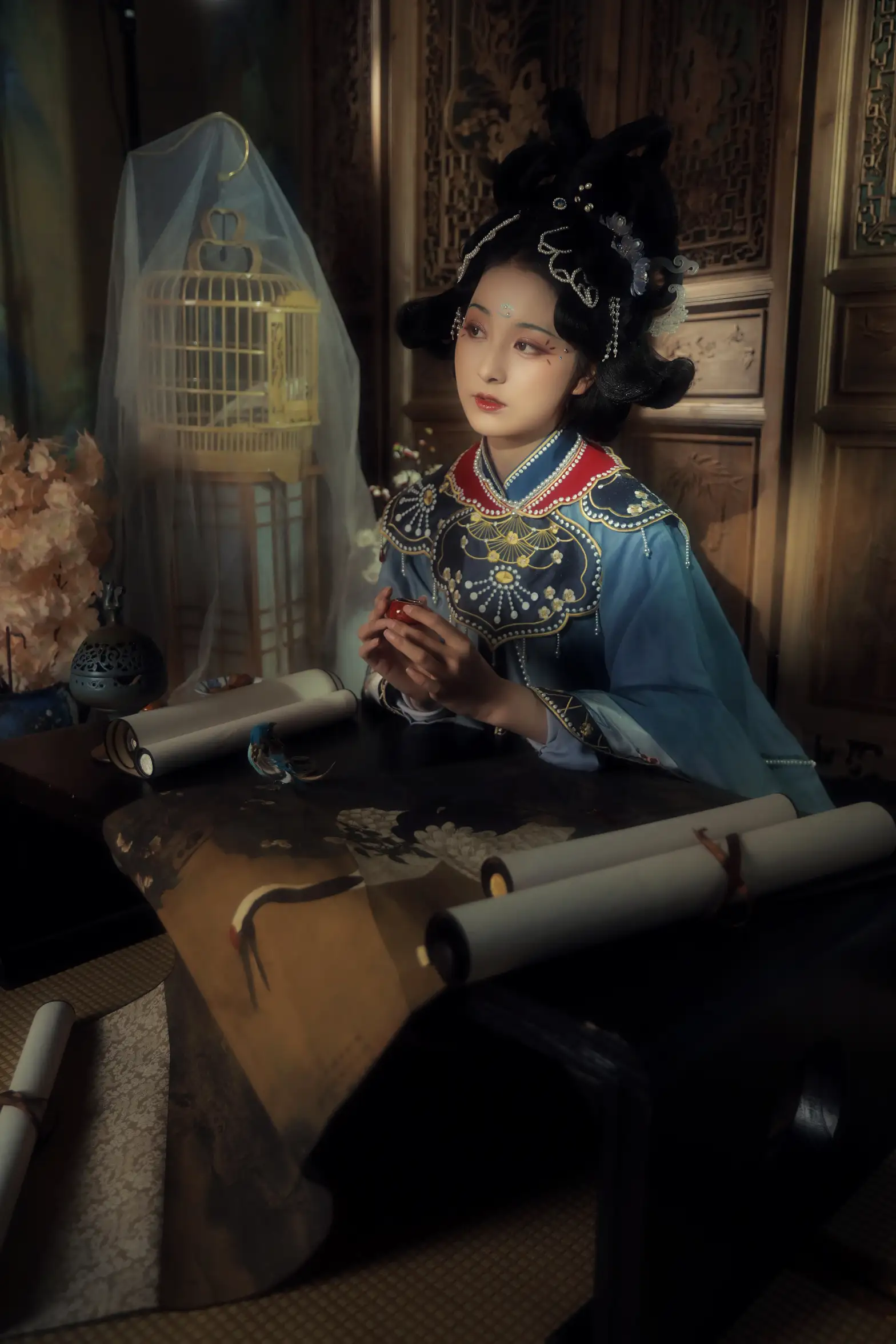 [YITUYU] 2022.07.12 Vol.1455 – Cancer of the Twelve Constellations: The Lady Yingyingchi#[22P]-22