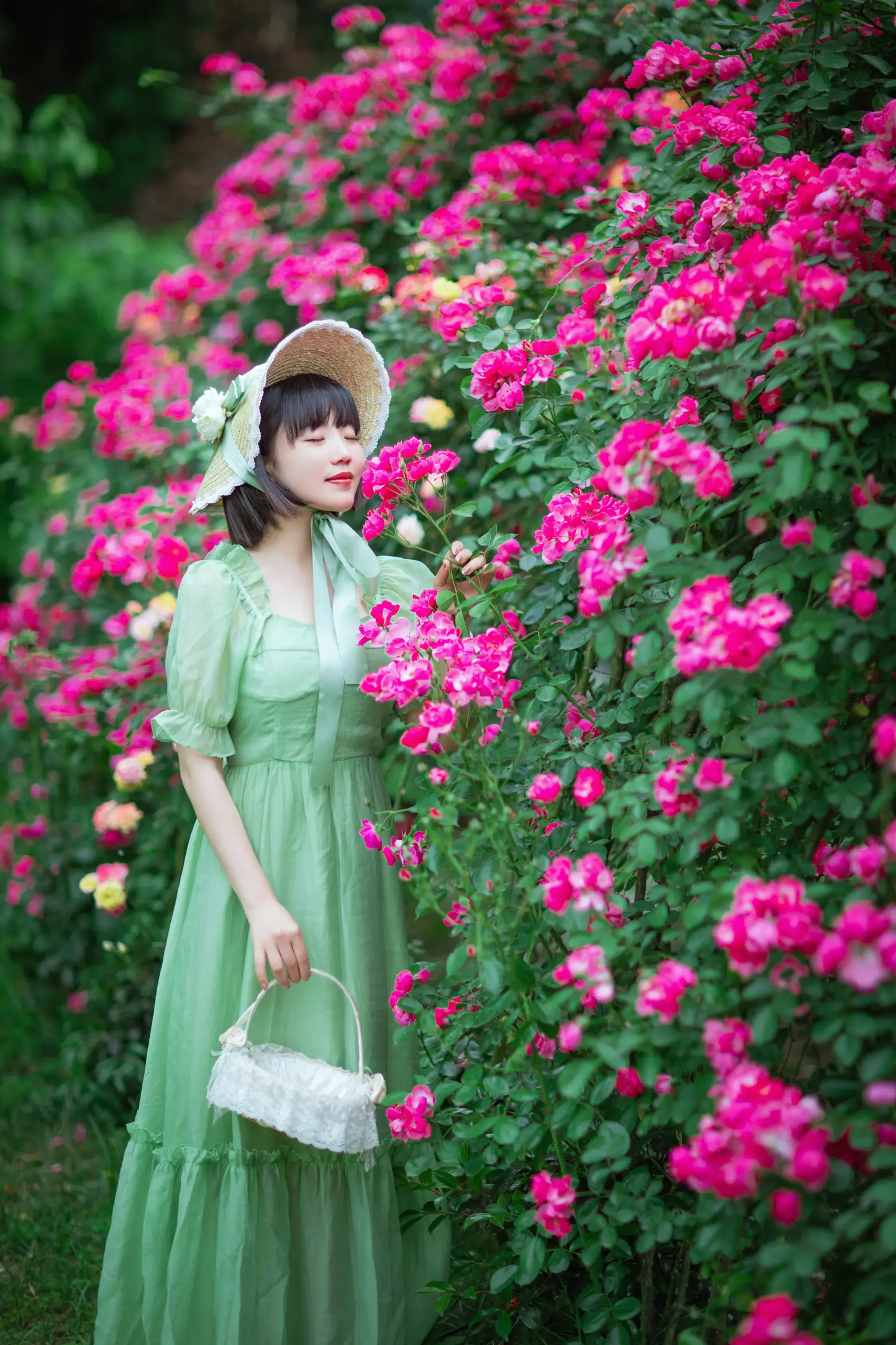 [YITUYU] 2022.08.12 Vol.1685 – The rose blooms Dongqin#[20P]-13