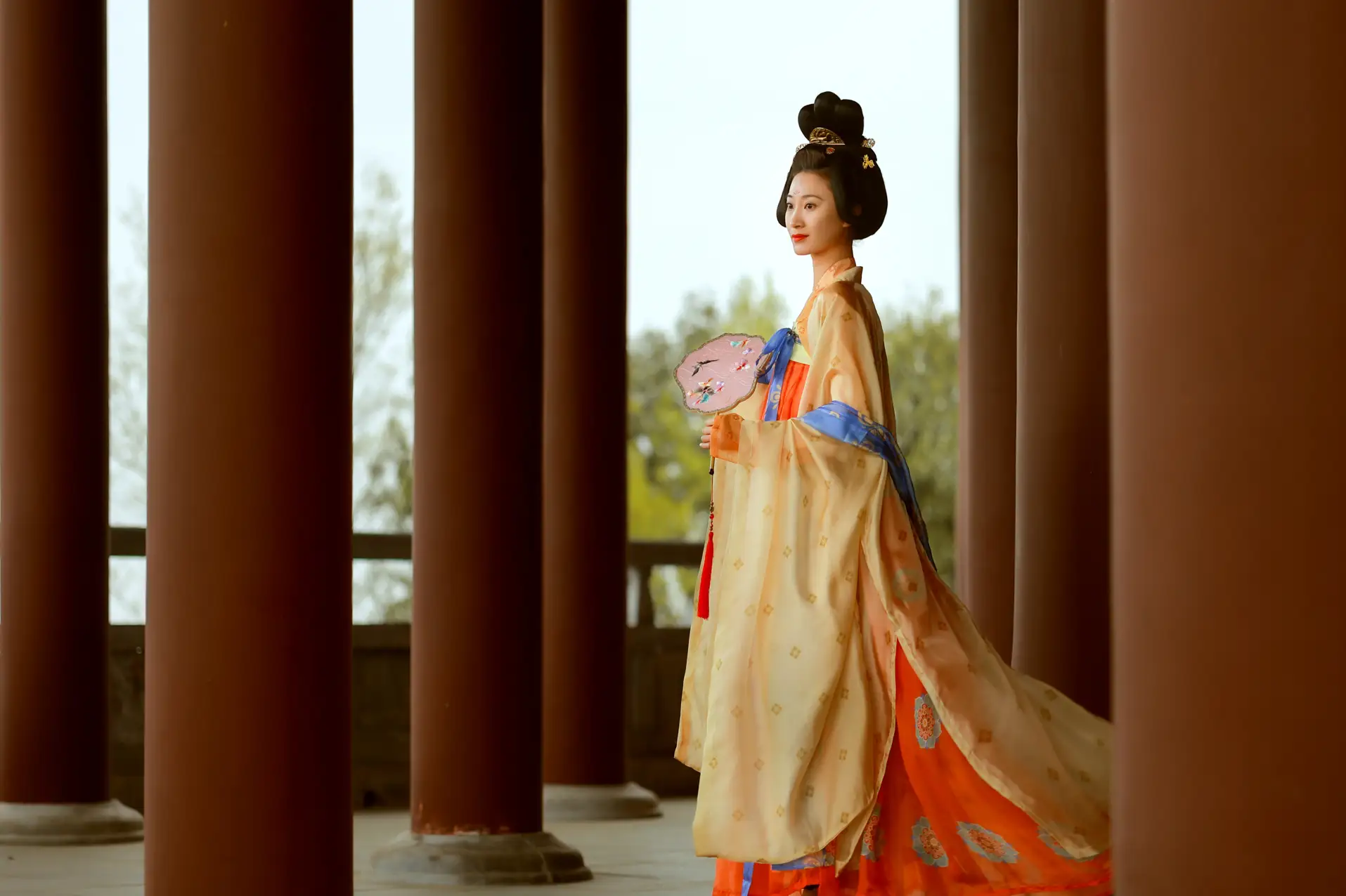 [YITUYU] 2022.06.12 Vol.1157 – Dreaming Back to the Tang Dynasty colorful clouds#[24P]-6