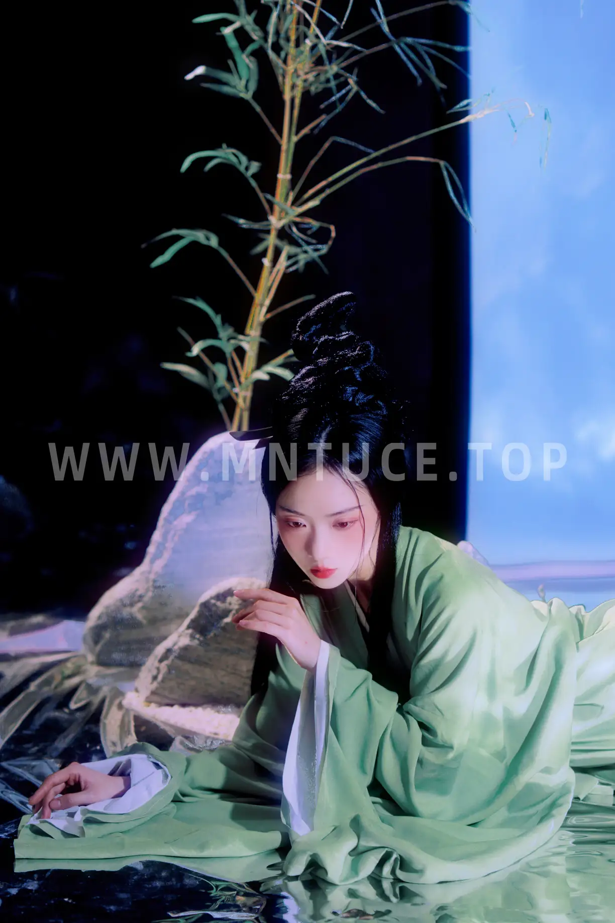 [YITUYU] 2022.11.14 Vol.2440 – Bamboo Personification Gu Xiaotong#[20P]-14